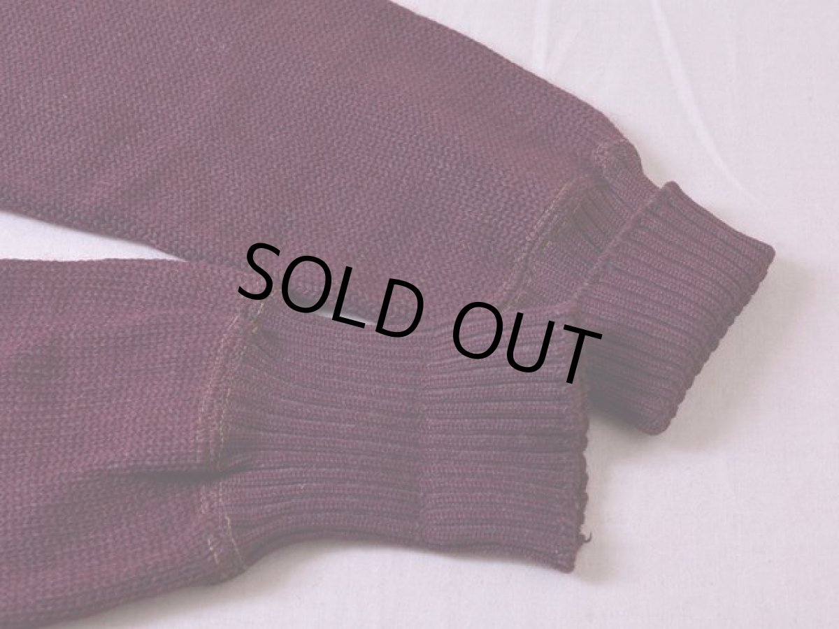 画像5: 1950s Pelham ウールニットカーディガン　 実寸SM  (5)