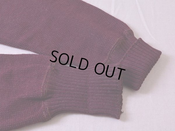 画像5: 1950s Pelham ウールニットカーディガン　 実寸SM 