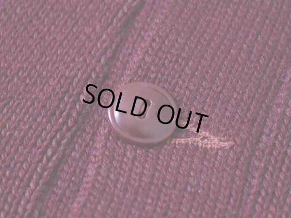 画像7: 1950s Pelham ウールニットカーディガン　 実寸SM 