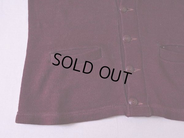 画像6: 1950s Pelham ウールニットカーディガン　 実寸SM 