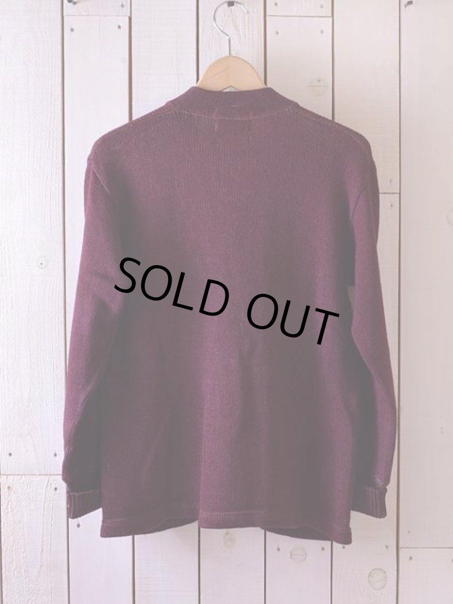 画像2: 1950s Pelham ウールニットカーディガン　 実寸SM  (2)