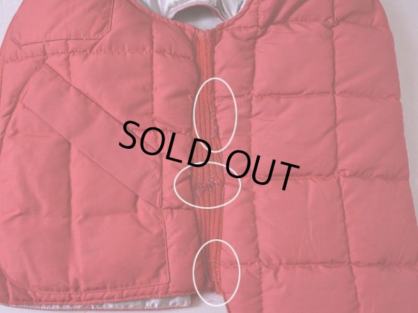 サイドのリブに少々リペア跡・ダメージ。