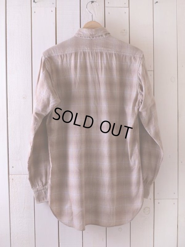 画像3: 1950s PENDLETON オンブレウールシャツ　 表記14 1/2 