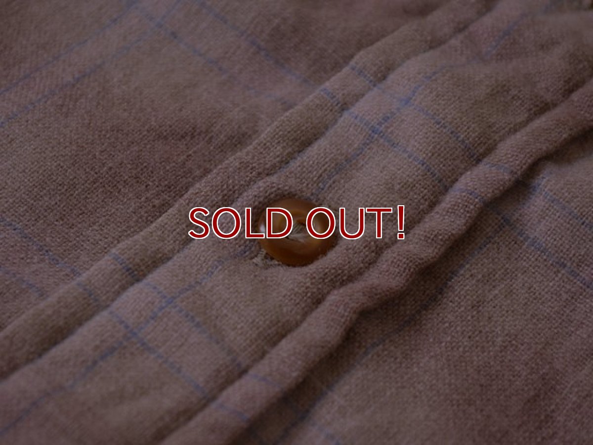 画像8: 1950s PENDLETON オンブレウールシャツ　 表記14 1/2  (8)