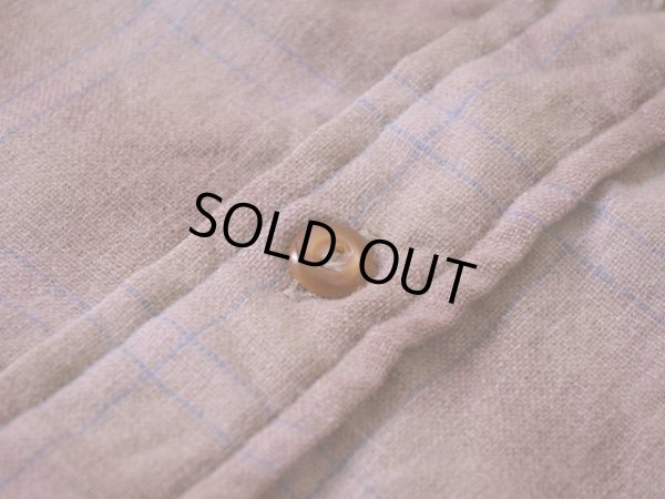 画像8: 1950s PENDLETON オンブレウールシャツ　 表記14 1/2 