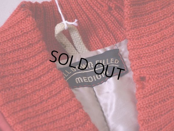 画像3: 1950s ALL DOWN FILLED MFG.Co. ダウンベスト  表記M