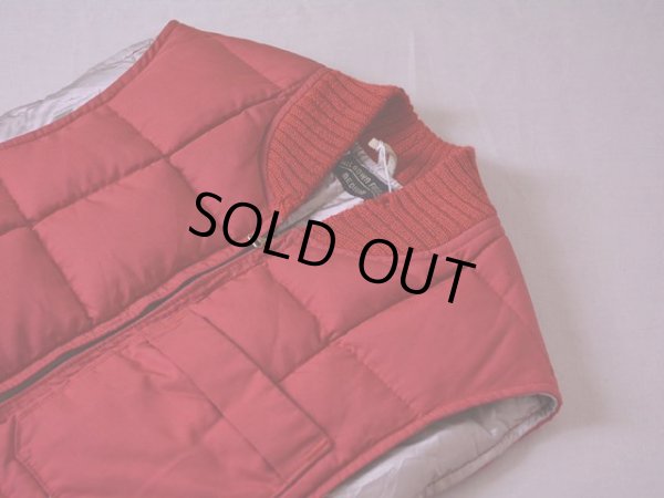 画像8: 1950s ALL DOWN FILLED MFG.Co. ダウンベスト  表記M