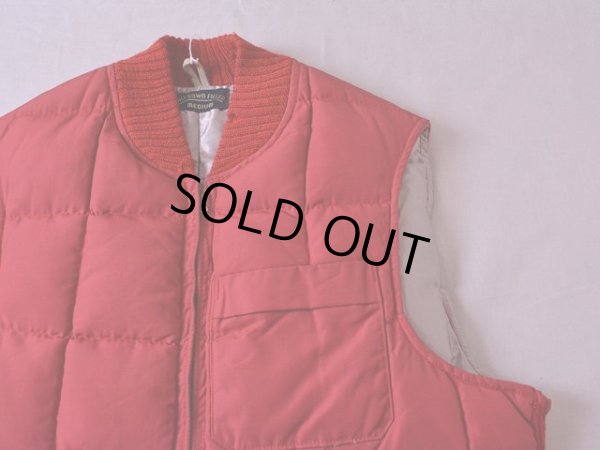 画像4: 1950s ALL DOWN FILLED MFG.Co. ダウンベスト  表記M