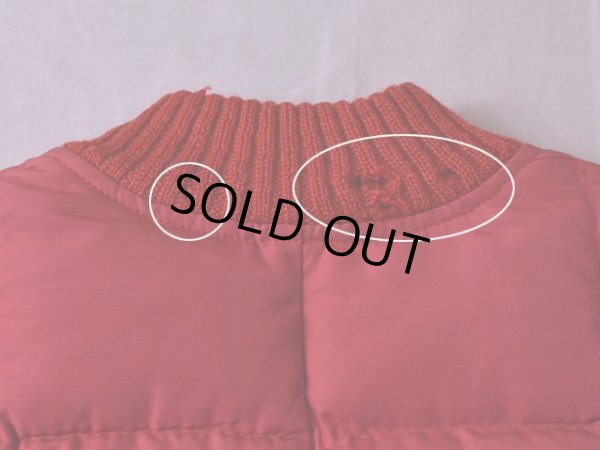 首リブに少々ダメージ。