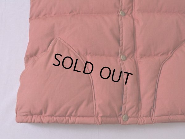 画像6: 1980s CLASS-5 ダウンジャケット　 実寸SM 