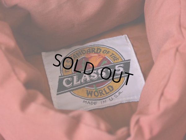 画像3: 1980s CLASS-5 ダウンジャケット　 実寸SM 