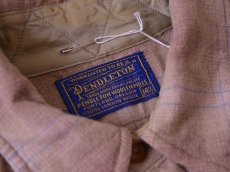 画像4: 1950s PENDLETON オンブレウールシャツ　 表記14 1/2  (4)