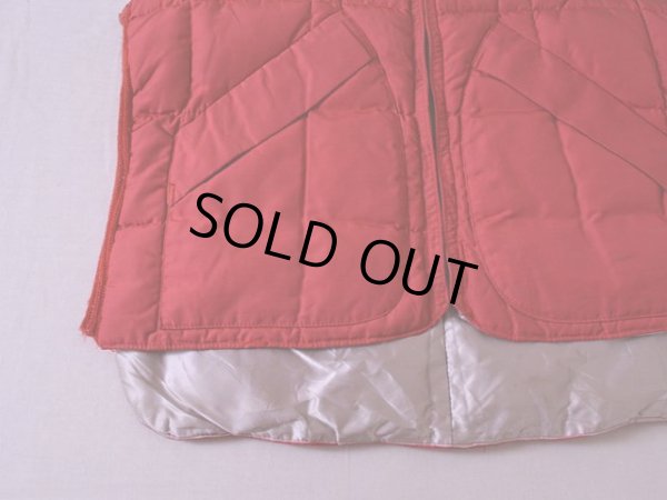 画像5: 1950s ALL DOWN FILLED MFG.Co. ダウンベスト  表記M