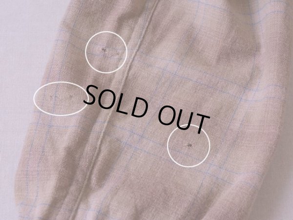 画像11: 1950s PENDLETON オンブレウールシャツ　 表記14 1/2 