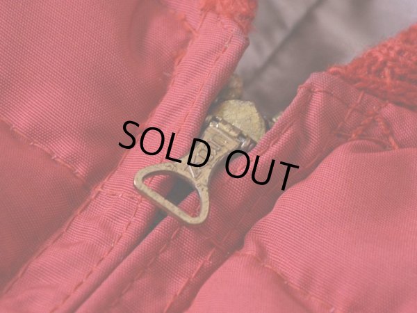 画像7: 1950s ALL DOWN FILLED MFG.Co. ダウンベスト  表記M