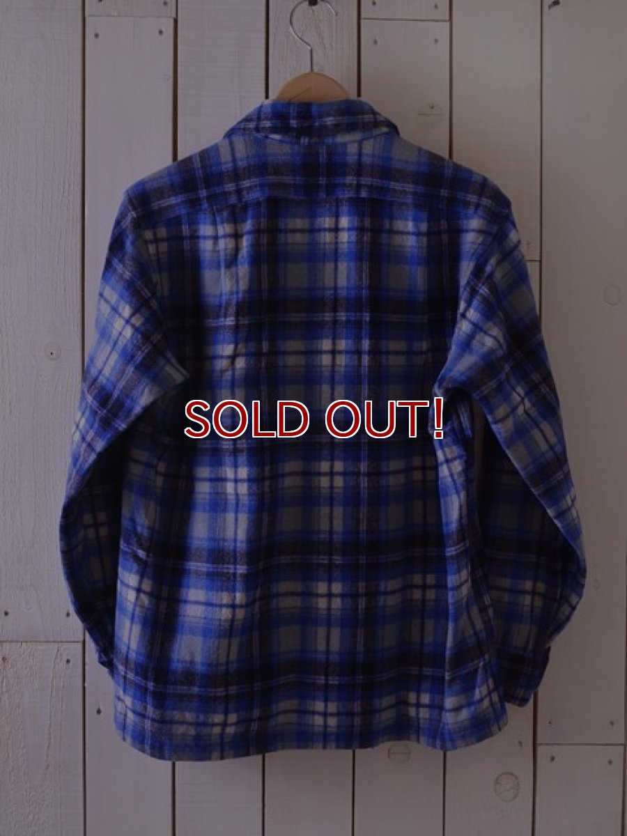 画像2: 1970s PENDLETON ウールシャツ　 表記M  (2)