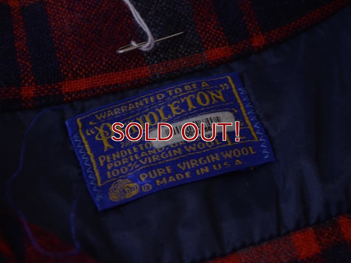画像3: 1970s PENDLETON ウールシャツ　 表記L  (3)