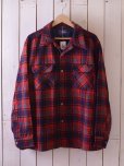 画像1: 1970s PENDLETON ウールシャツ　<br>表記L<br> (1)