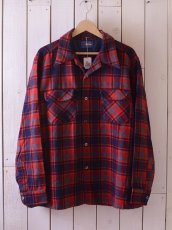 画像1: 1970s PENDLETON ウールシャツ　 表記L  (1)