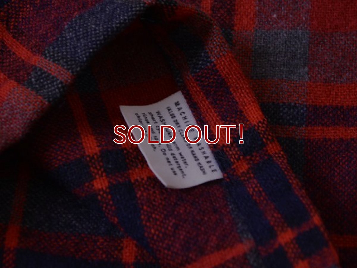 画像7: 1970s PENDLETON ウールシャツ　 表記L  (7)