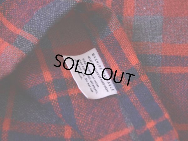 画像7: 1970s PENDLETON ウールシャツ　 表記L 