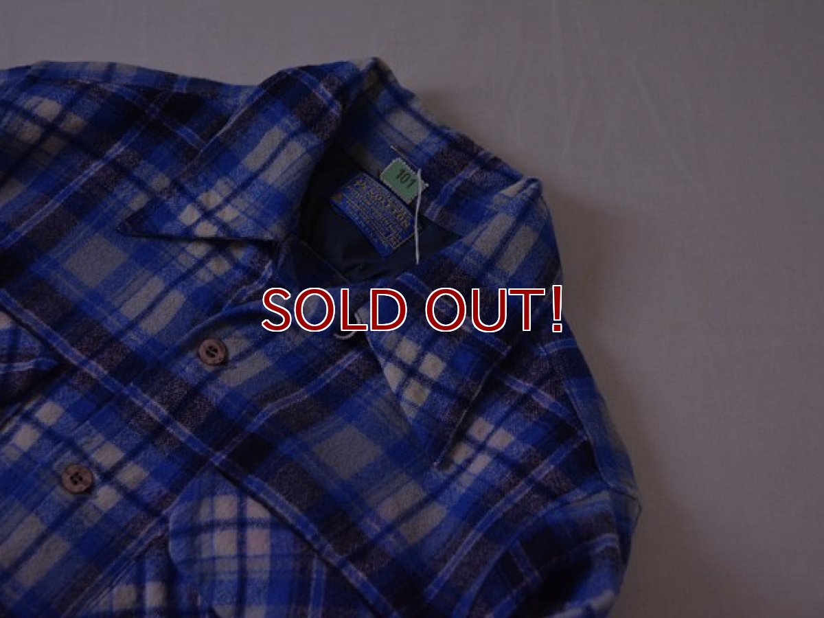 画像8: 1970s PENDLETON ウールシャツ　 表記M  (8)
