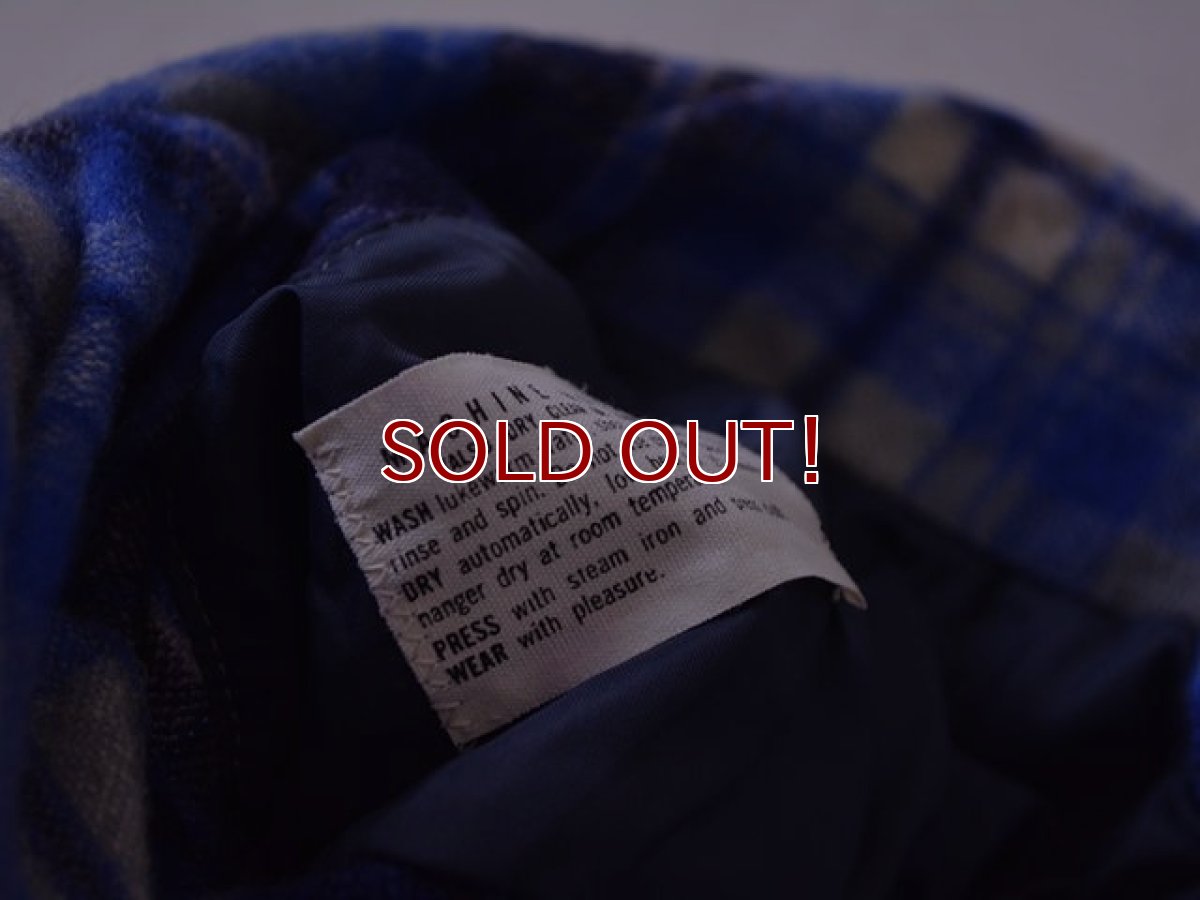 画像4: 1970s PENDLETON ウールシャツ　 表記M  (4)