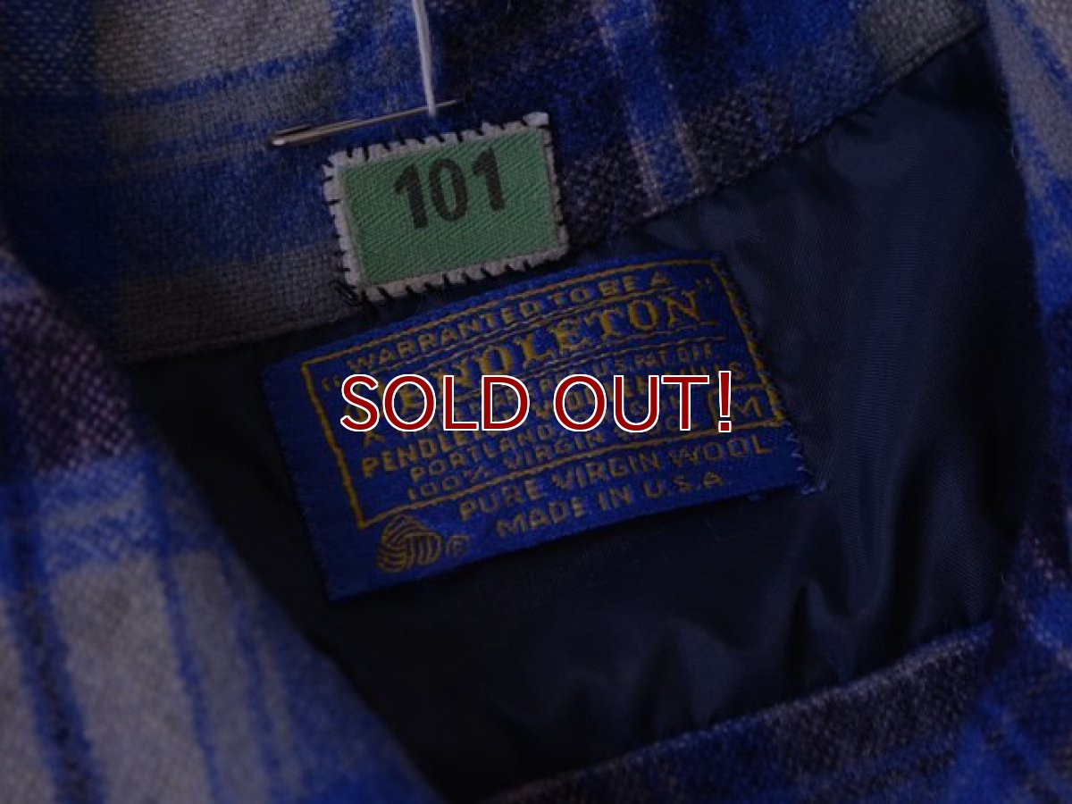 画像3: 1970s PENDLETON ウールシャツ　 表記M  (3)