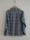 画像2: 1950s PENDLETON ウールシャツ　<br>表記M<br> (2)