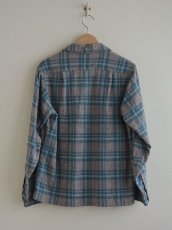 画像2: 1950s PENDLETON ウールシャツ　 表記M  (2)