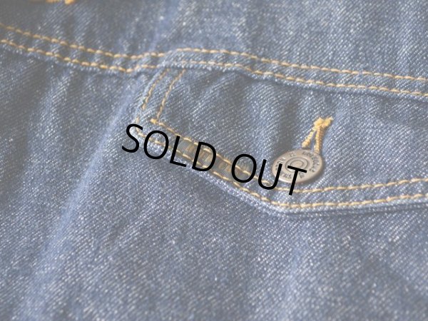 画像5: 1970s Sears ROEBUCKS デニムボアランチジャケット　 表記42-R 