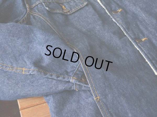 画像9: 1970s Sears ROEBUCKS デニムボアランチジャケット　 表記42-R 