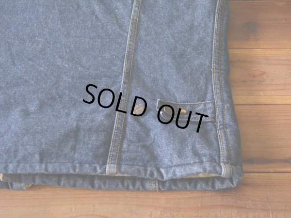 画像10: 1970s Sears ROEBUCKS デニムボアランチジャケット　 表記42-R 