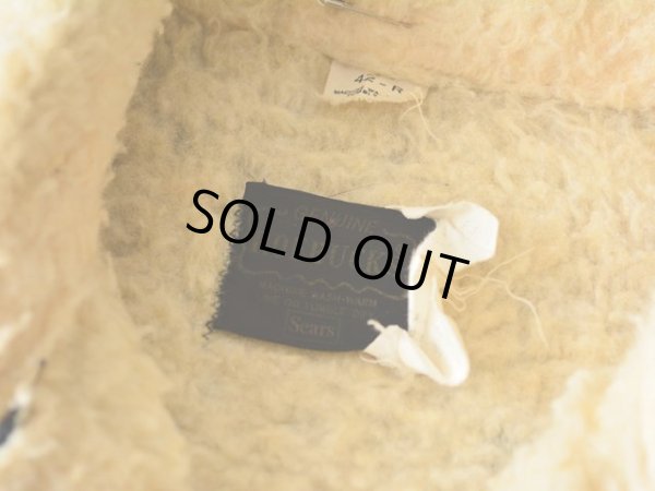 画像3: 1970s Sears ROEBUCKS デニムボアランチジャケット　 表記42-R 