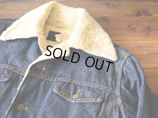 画像4: 1970s Sears ROEBUCKS デニムボアランチジャケット　 表記42-R 