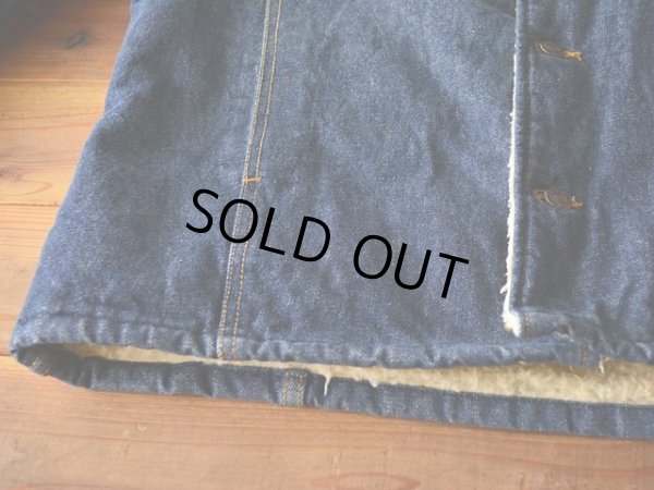 画像8: 1970s Sears ROEBUCKS デニムボアランチジャケット　 表記42-R 