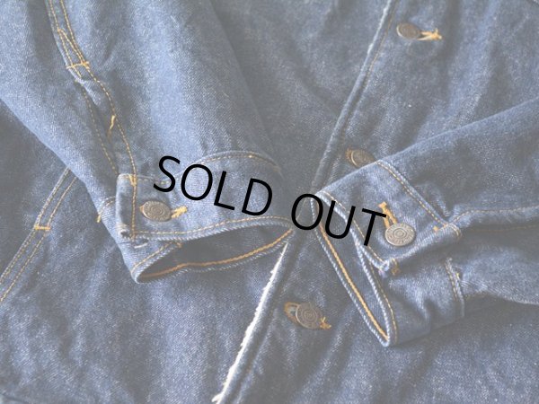 画像7: 1970s Sears ROEBUCKS デニムボアランチジャケット　 表記42-R 