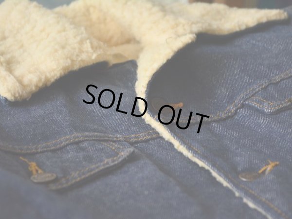 画像11: 1970s Sears ROEBUCKS デニムボアランチジャケット　 表記42-R 