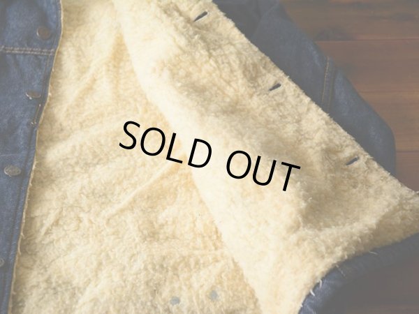 画像12: 1970s Sears ROEBUCKS デニムボアランチジャケット　 表記42-R 