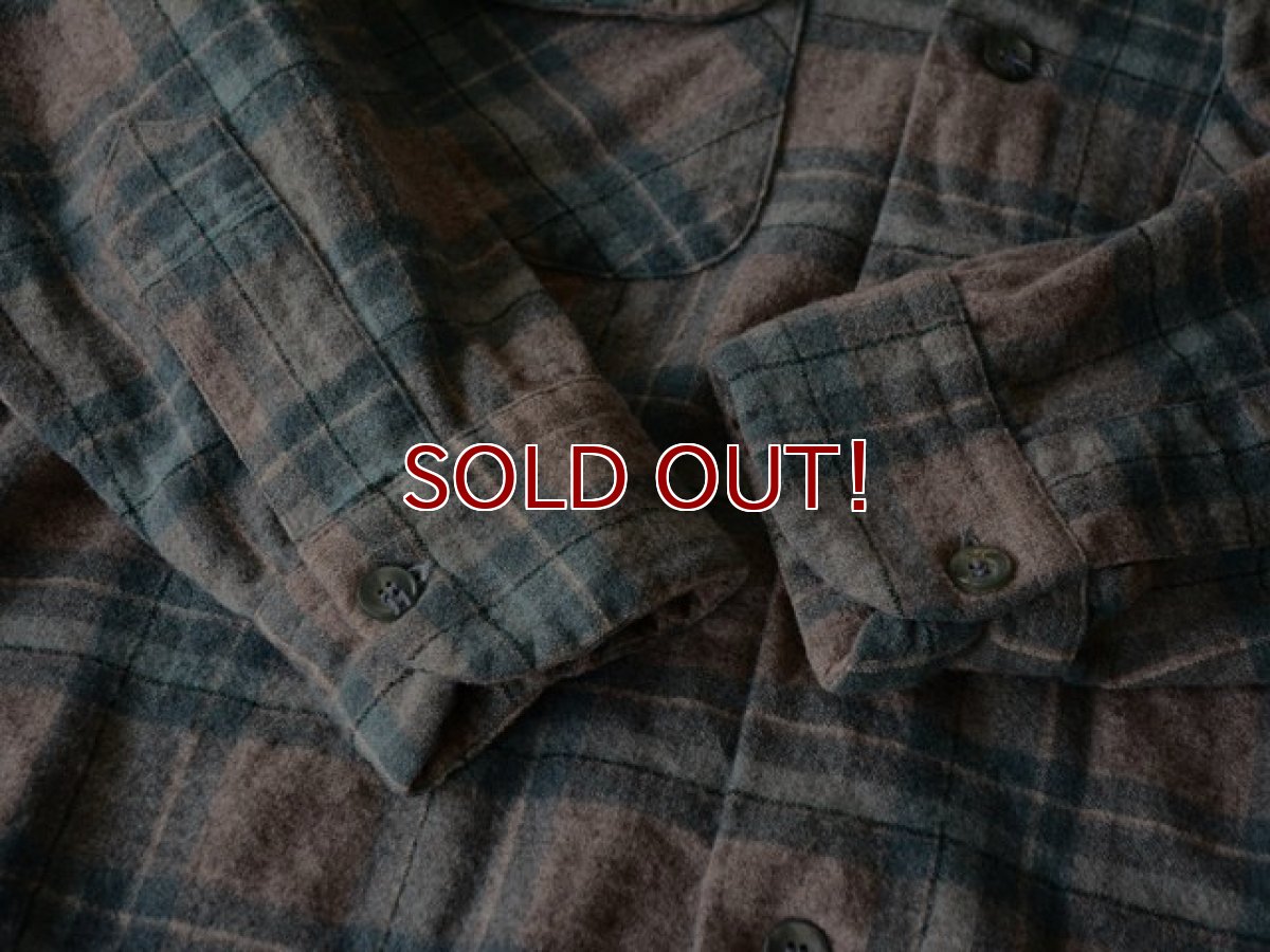 画像6: 1950s PENDLETON ウールシャツ　 表記M  (6)