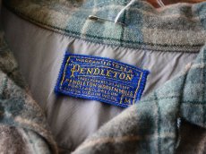 画像3: 1950s PENDLETON ウールシャツ　 表記M  (3)