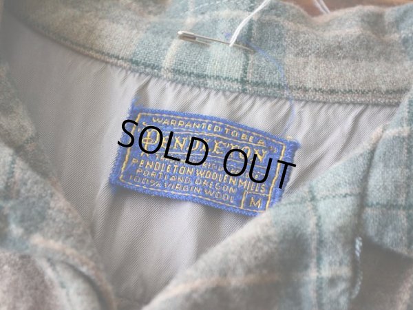 画像3: 1950s PENDLETON ウールシャツ　 表記M 