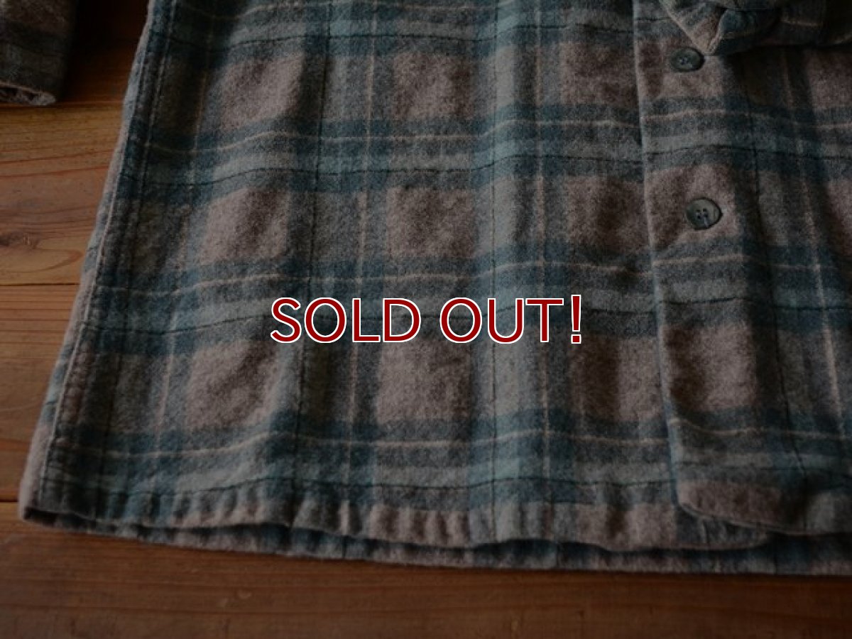 画像7: 1950s PENDLETON ウールシャツ　 表記M  (7)