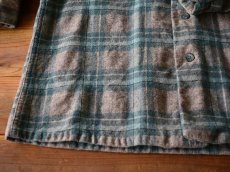画像7: 1950s PENDLETON ウールシャツ　 表記M  (7)