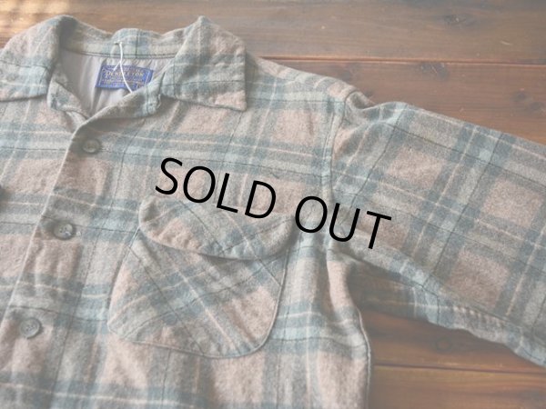 画像5: 1950s PENDLETON ウールシャツ　 表記M 