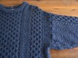 画像4: ARAN SWEATER MARKET フィッシャーマンセーター　 MADE IN IRELAND　 実寸M 