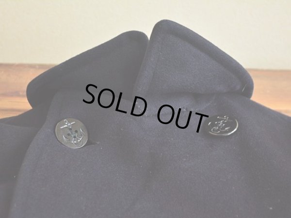 画像6: 1950s US.NAVY 8ボタンPコート　 表記38 