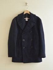 画像2: 1950s US.NAVY 8ボタンPコート　 表記38  (2)
