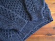 画像5: ARAN SWEATER MARKET フィッシャーマンセーター　 MADE IN IRELAND　 実寸M 