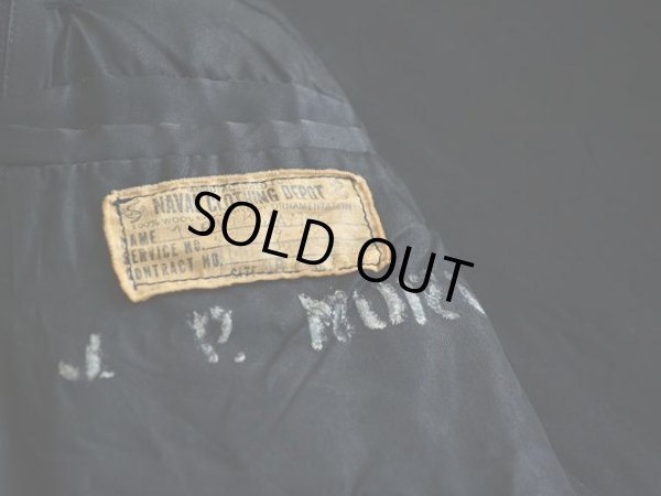 画像4: 1950s US.NAVY 8ボタンPコート　 表記38 